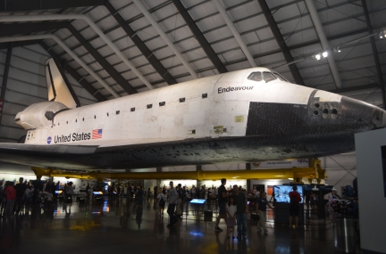 Space Shuttle Endeavour   