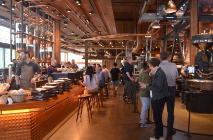 Starbucks Reserve Roastery Seattle