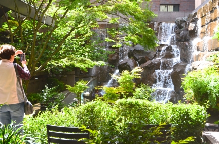 UPS Waterfall Garden Park