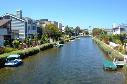 Venice Beach Canals