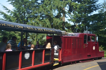 Washington Park and Zoo Railway