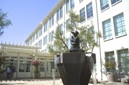 Yoda Fountain