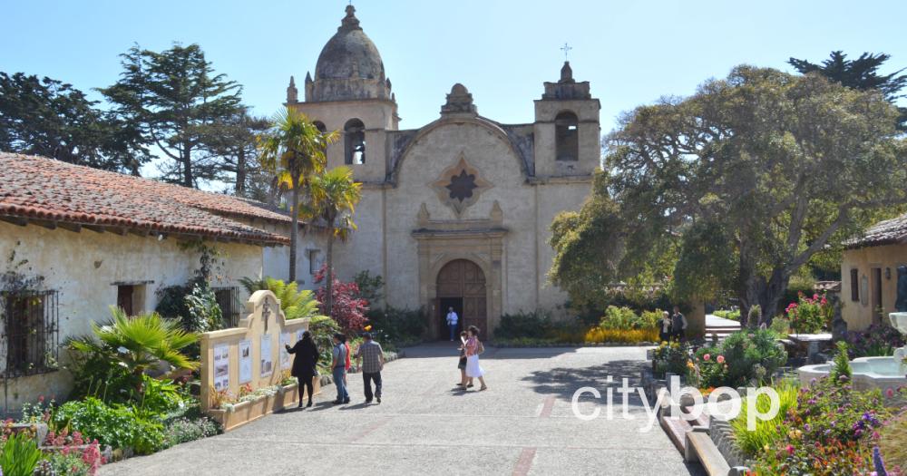 10 BEST Things to Do at Carmel Mission - CityBOP