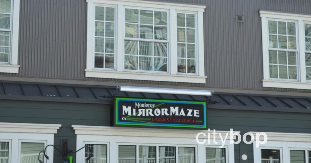 Monterey Mirror Maze BEST Things To Do CityBOP