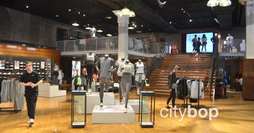 Tóxico Colonos Energizar Nike Store Portland - BEST Things To Do - CityBOP