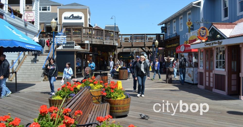 Pier 39 in San Francisco - San Francisco's Popular Waterfront