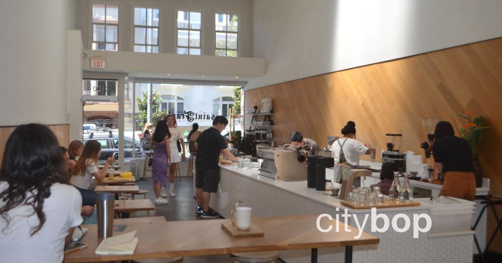 5 BEST restaurants & cafes at Polk Street CityBOP