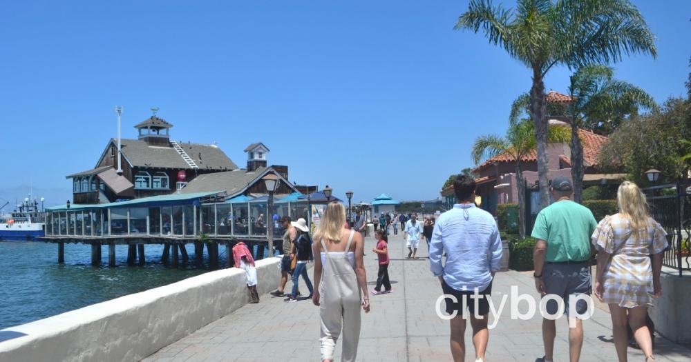 5 BEST Things to Do at Seaport Village CityBOP