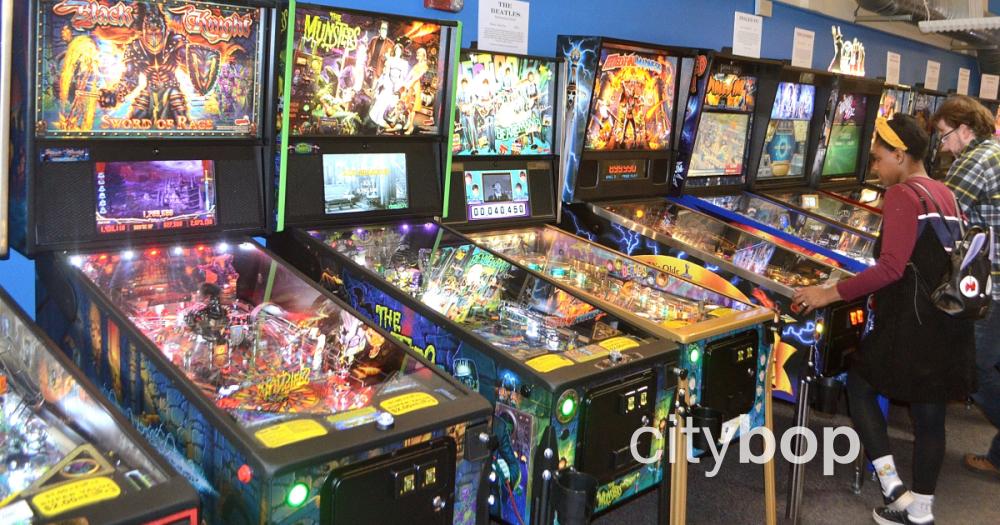 5 BEST Things about Seattle Pinball Museum CityBOP