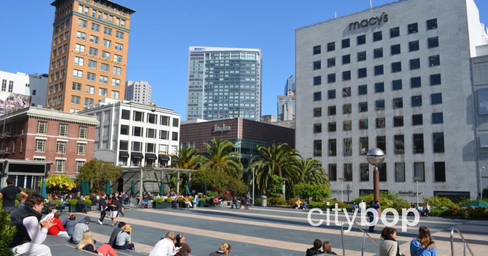 Union Square in San Francisco - San Francisco's Biggest Shopping